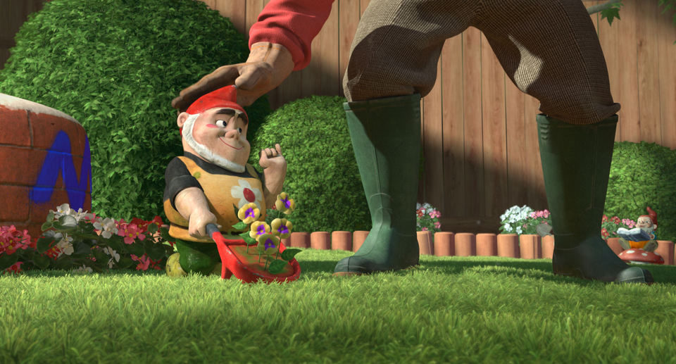 Gnomeo y Julieta