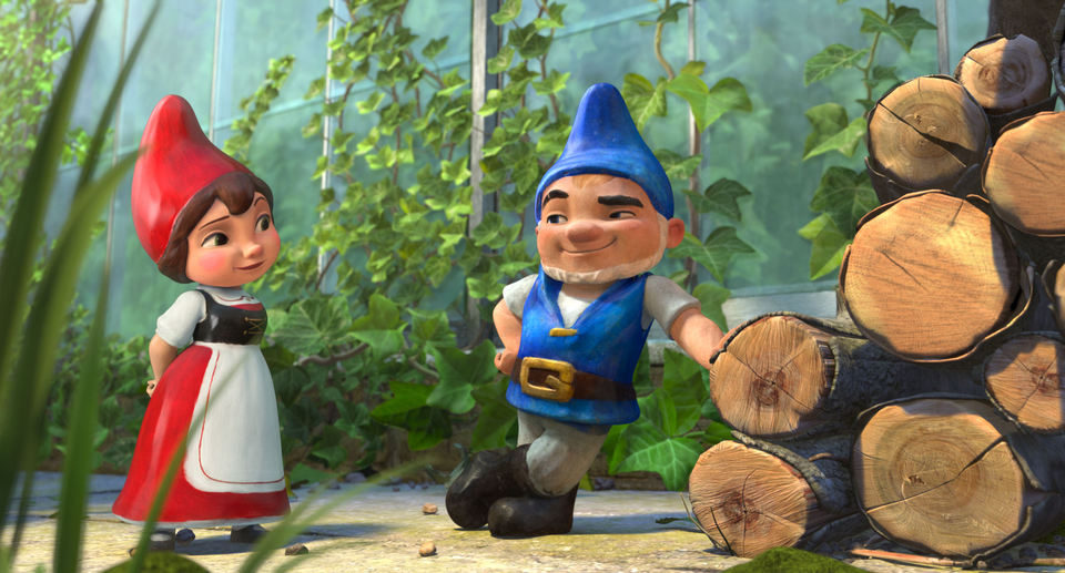 Gnomeo y Julieta