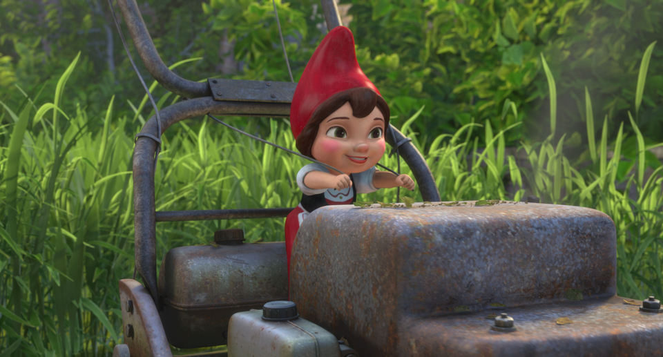 Gnomeo y Julieta