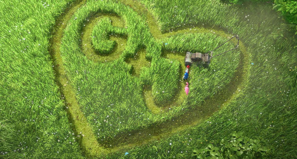 Gnomeo y Julieta