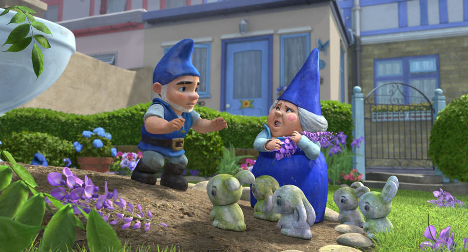 Gnomeo y Julieta
