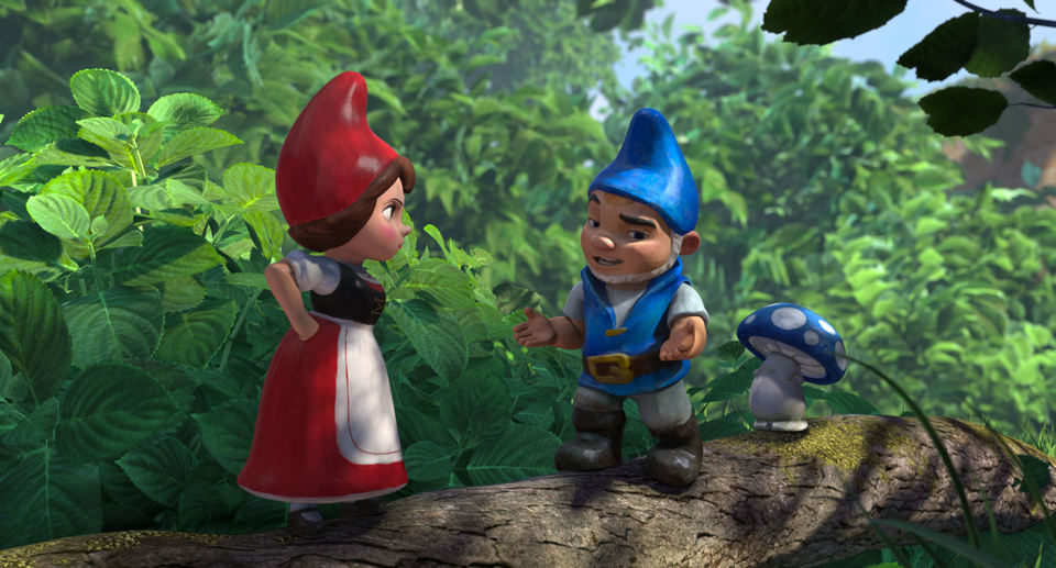 Gnomeo y Julieta