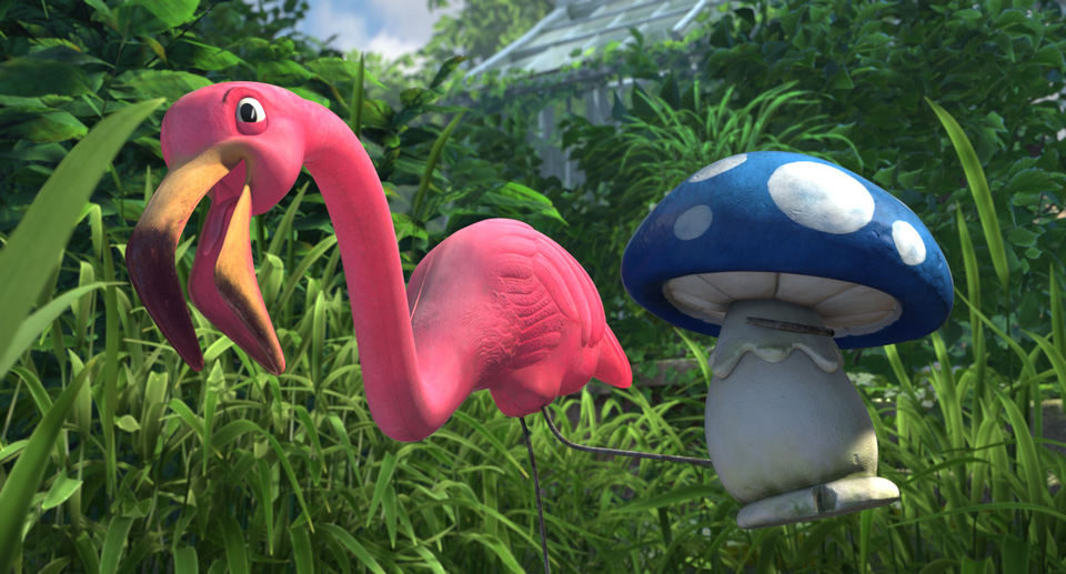 Gnomeo y Julieta
