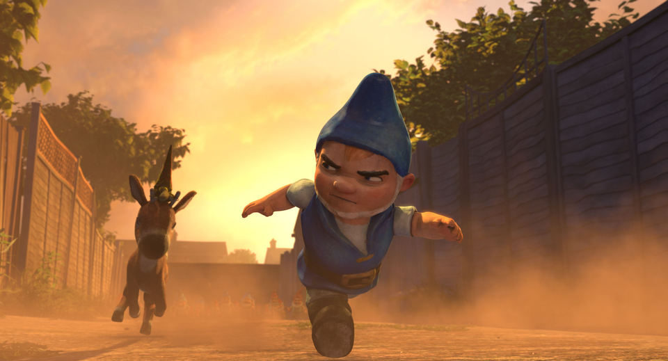 Gnomeo y Julieta