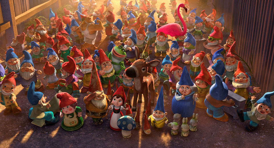 Gnomeo y Julieta