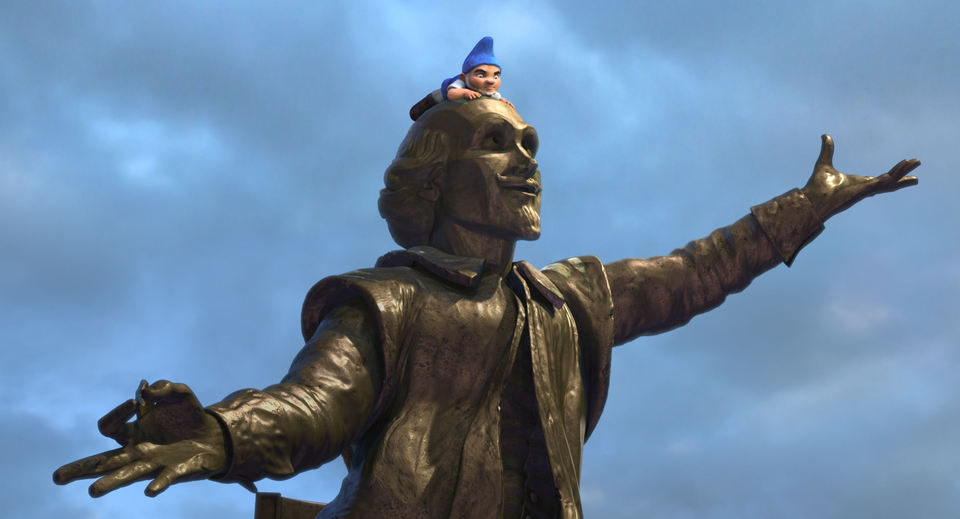 Gnomeo y Julieta