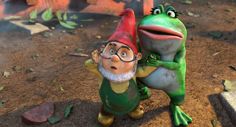 Gnomeo y Julieta