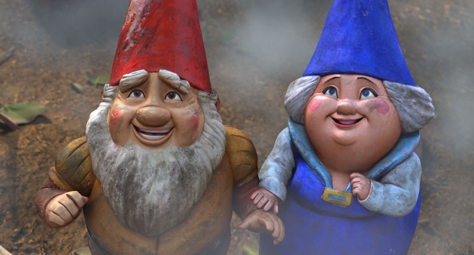 Gnomeo y Julieta