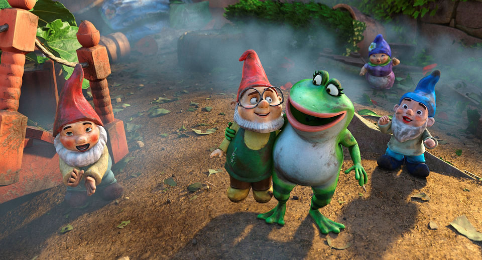 Gnomeo y Julieta