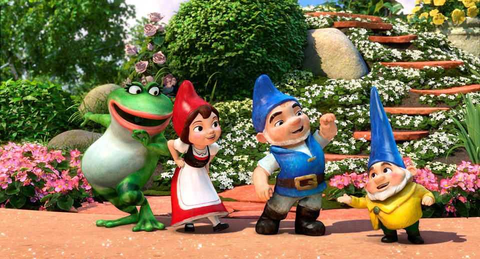 Gnomeo y Julieta