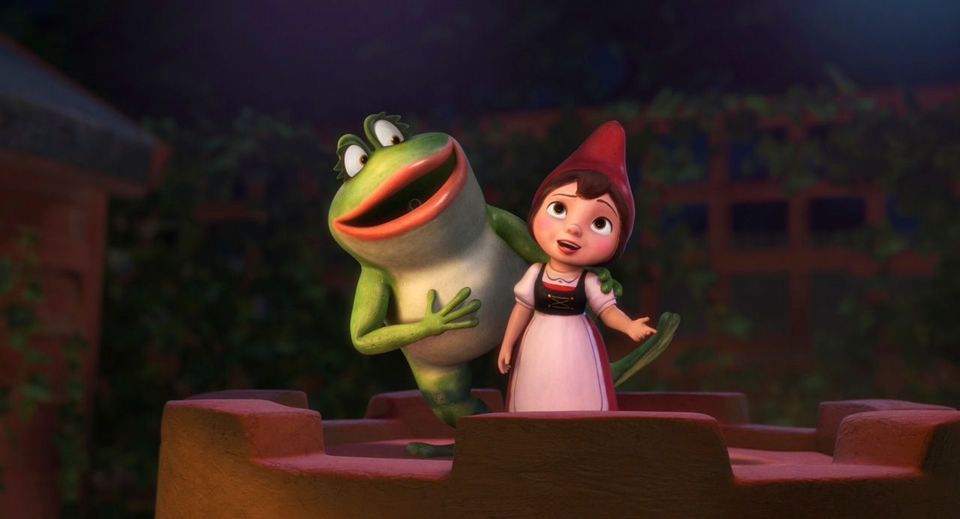 Gnomeo y Julieta