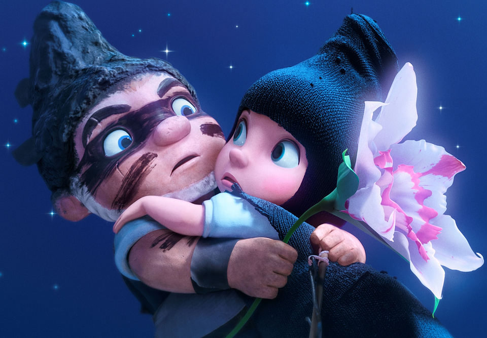 Gnomeo y Julieta