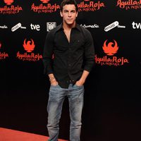 Mario Casas posa en la premiére de 'Águila Roja, la película'