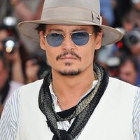 Johnny Depp en el Festival de Cannes 2011
