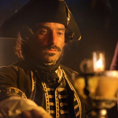 Piratas del Caribe: En mareas misteriosas