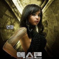 Zoe Kravitz como Angel en 'X-Men: Primera generación'