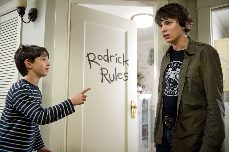 El diario de Greg 2: La Ley de Rodrick