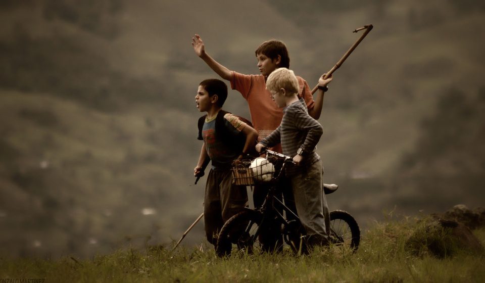 Los colores de la montaña