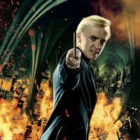 Banner de Draco de 'Harry Potter y las reliquias de la muerte: Parte 2'