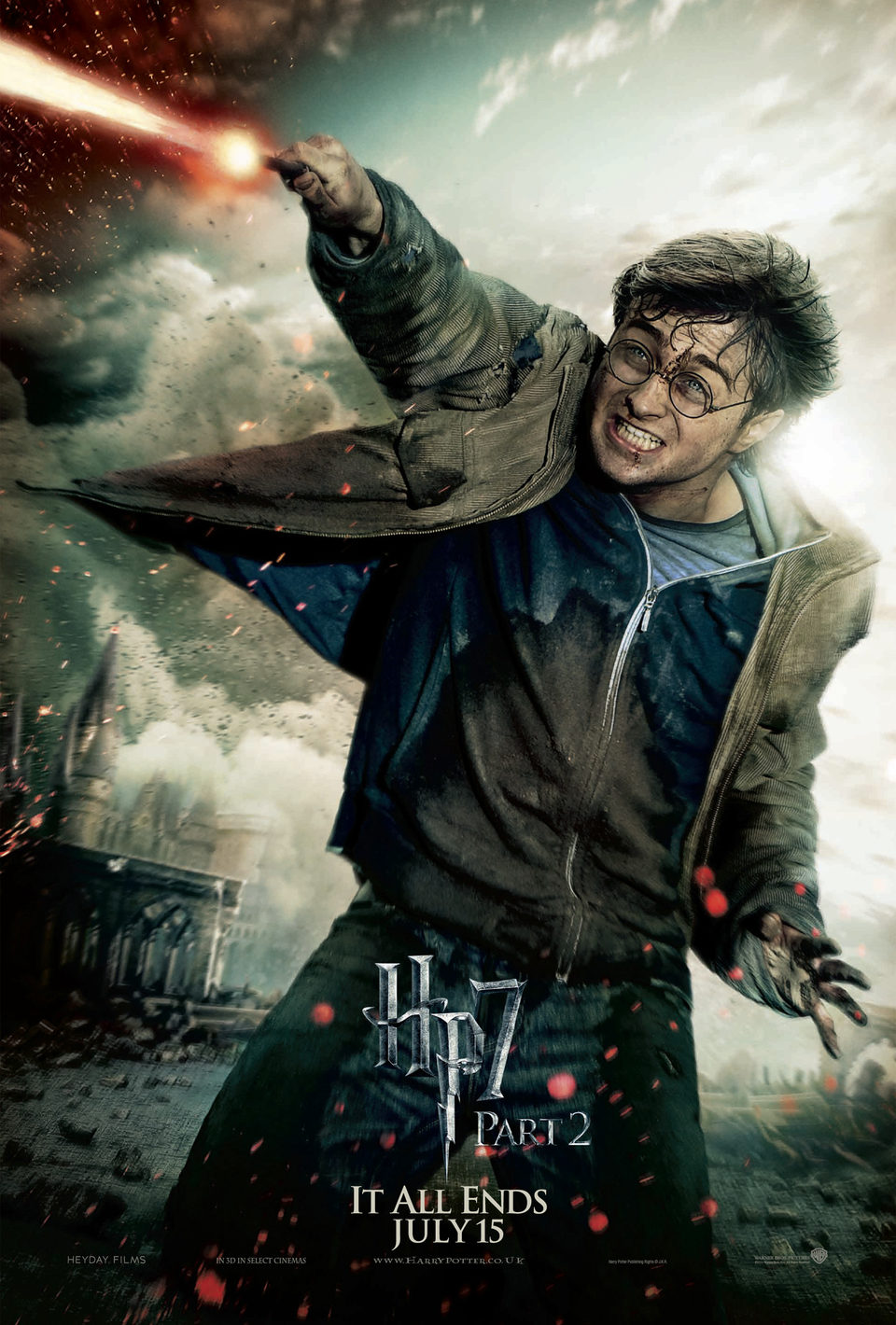Harry Potter y las reliquias de la muerte: parte 2