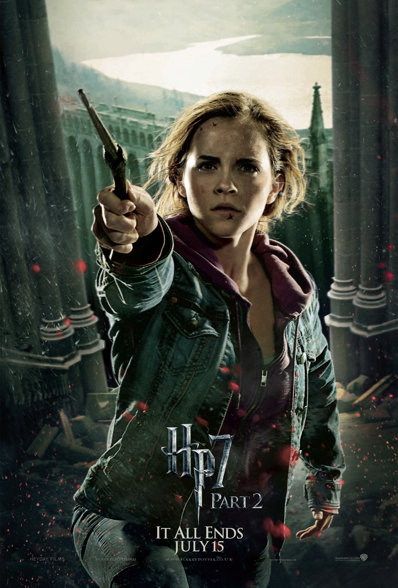 Harry Potter y las reliquias de la muerte: parte 2