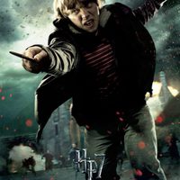 Banner de Ron de 'Harry Potter y las reliquias de la muerte: Parte 2'