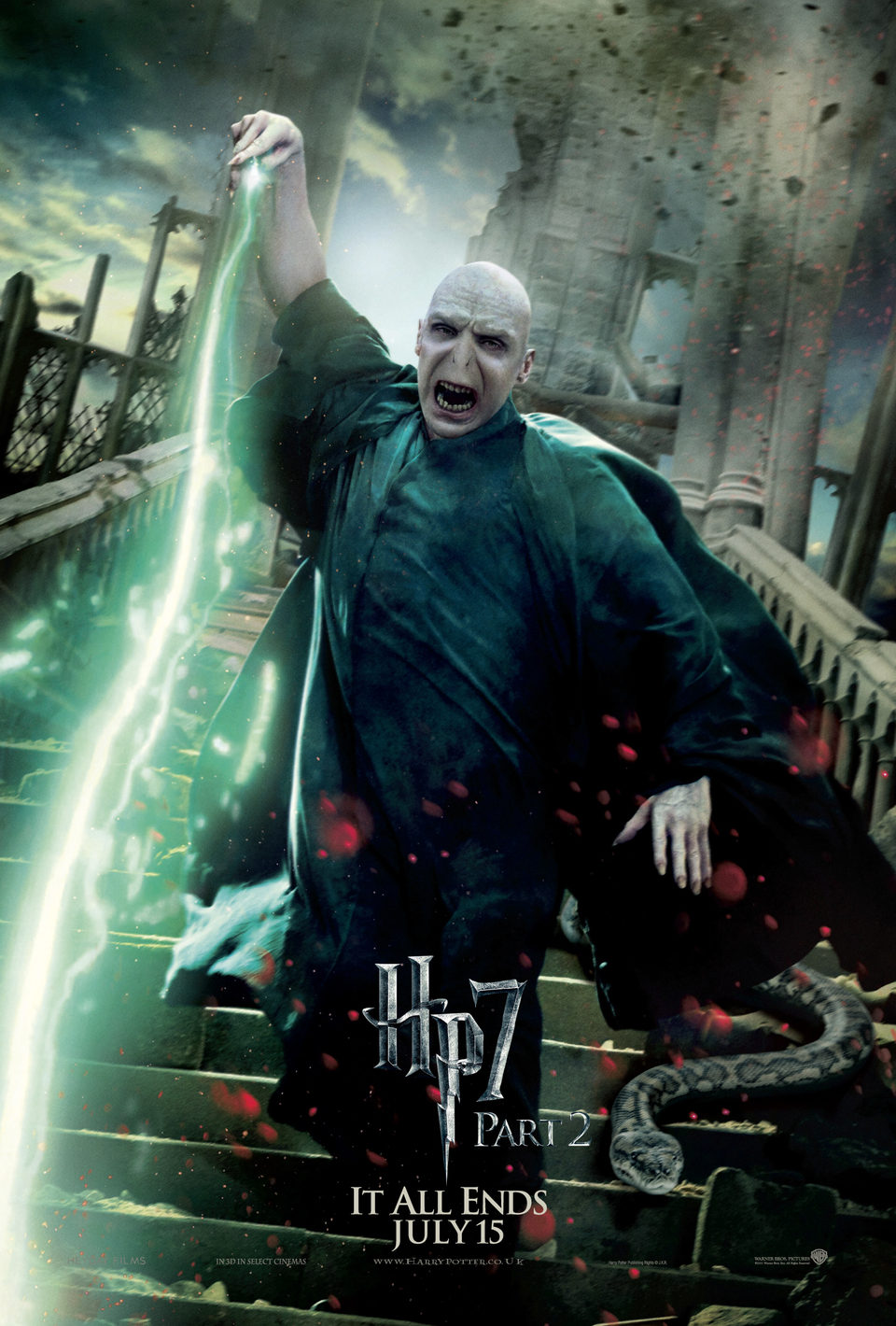 Harry Potter y las reliquias de la muerte: parte 2
