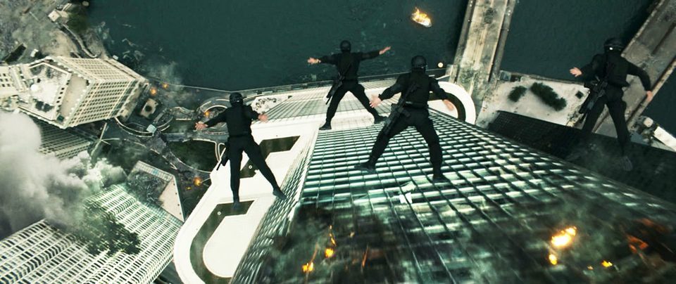 Transformers 3: El lado oscuro de la luna