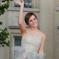 Emma Watson saluda a los fans de la saga Harry Potter