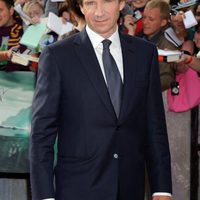 Ralph Fiennes en la alfombra roja de 'Las reliquias de la muerte: Parte 2'