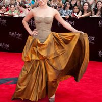 Emma Watson, deslumbrante en la premiére de Nueva York