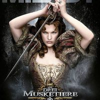 Milla Jovovich es Milady en 'Los tres mosqueteros'