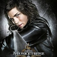 Logan Lerman es D'Artagnan en 'Los tres mosqueteros'