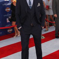 Chris Evans presenta en Los Angeles 'Capitán América'