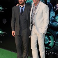 Peter Sarsgaard y Ryan Reynolds presentan en España 'Green Lantern'
