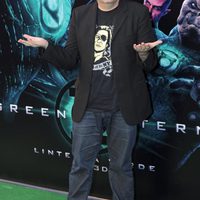 Carlos Areces en la premiére de 'Green Lantern'
