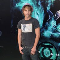 Bernabé Fernández en la premiére de 'Green Lantern'
