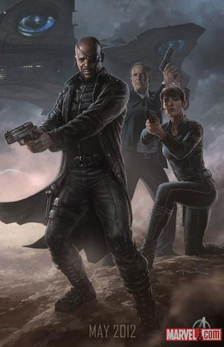 Samuel L. Jackson es Nick Furia en 'Los Vengadores'