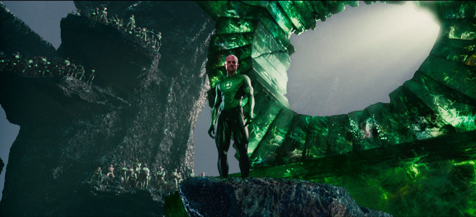 Linterna Verde