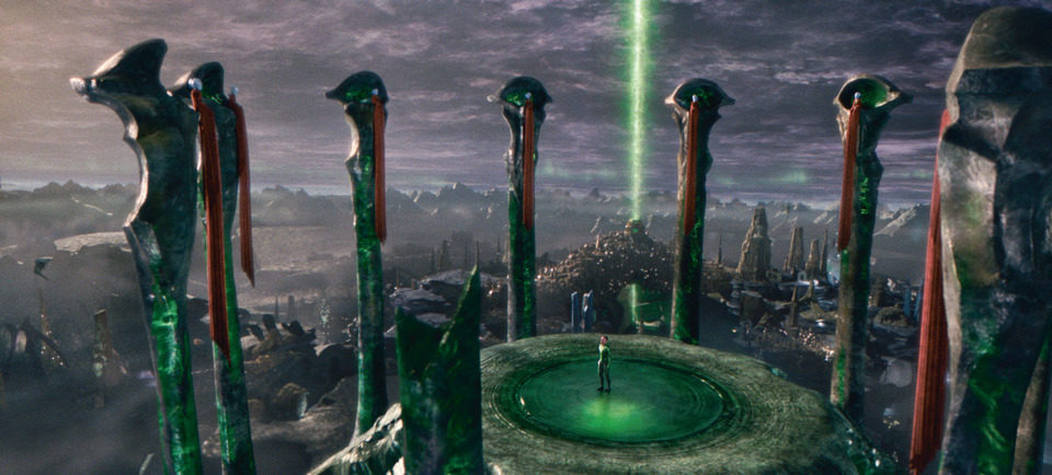 Linterna Verde