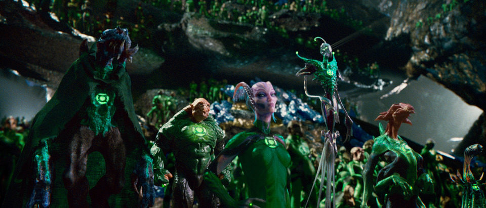 Linterna Verde