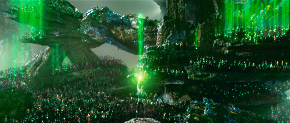 Linterna Verde