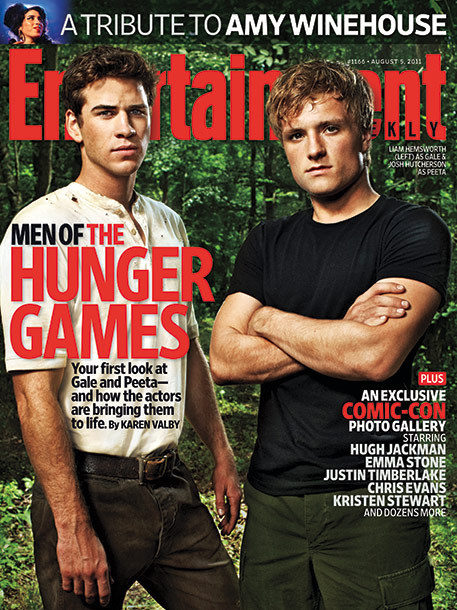 Portada de EW 'Los Juegos del Hambre'