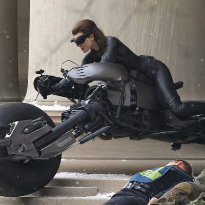 El Caballero Oscuro: La leyenda renace