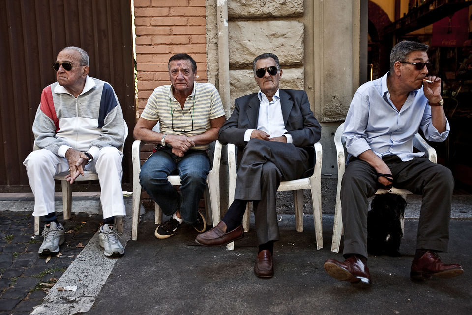 Gianni y sus mujeres