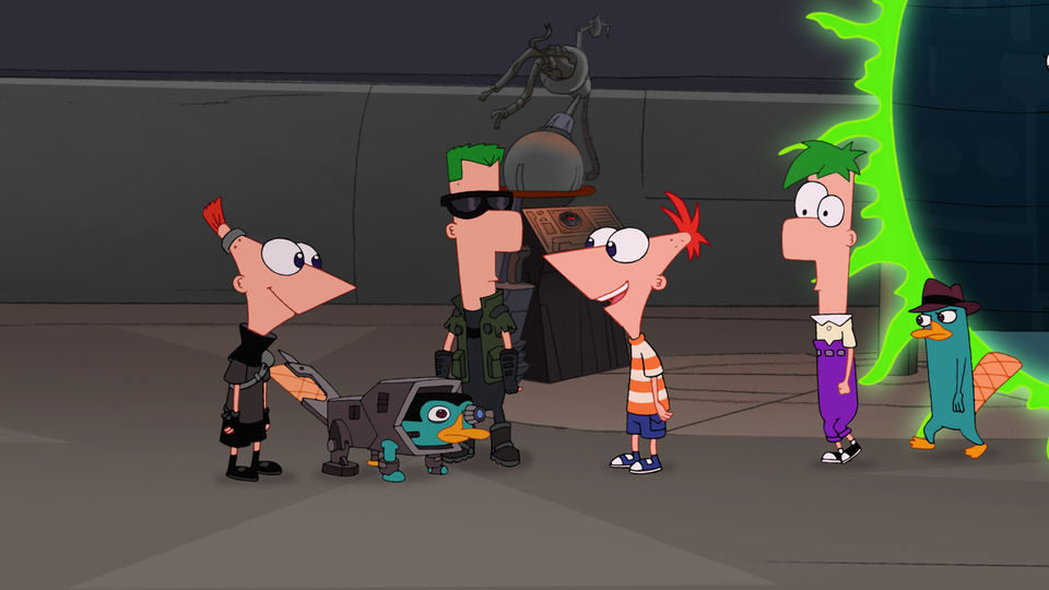 Phineas y Ferb: A través de la segunda dimensión