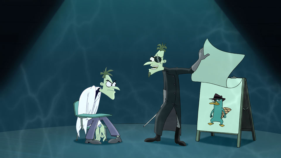 Phineas y Ferb: A través de la segunda dimensión