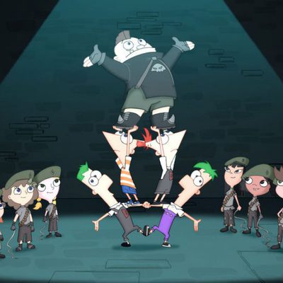 Phineas y Ferb: A través de la segunda dimensión