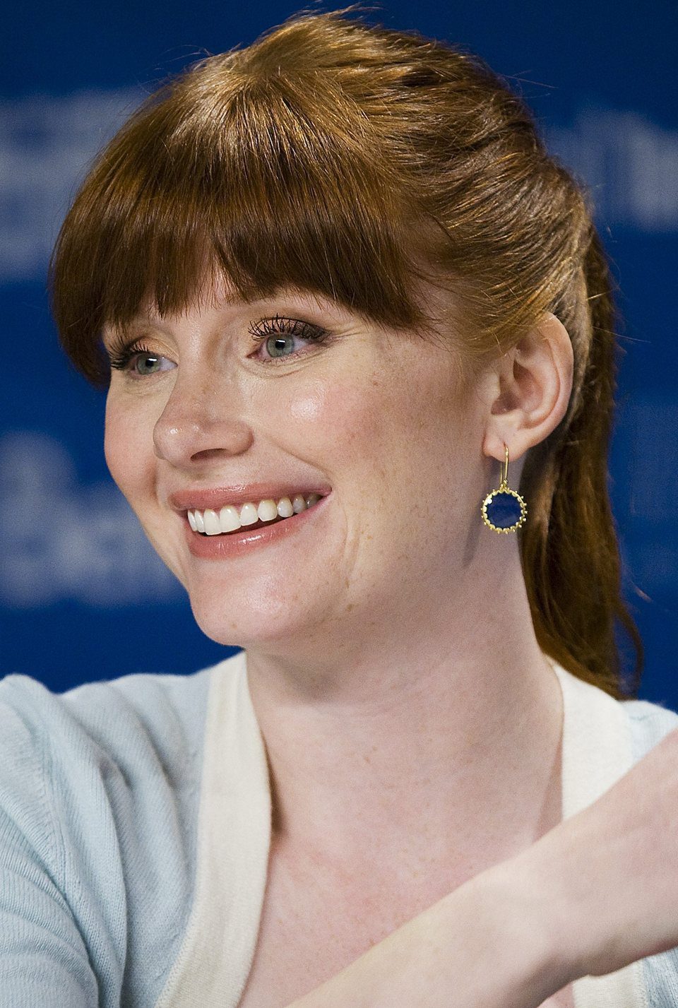 Bryce Dallas Howard promociona '50/50' en el TIFF