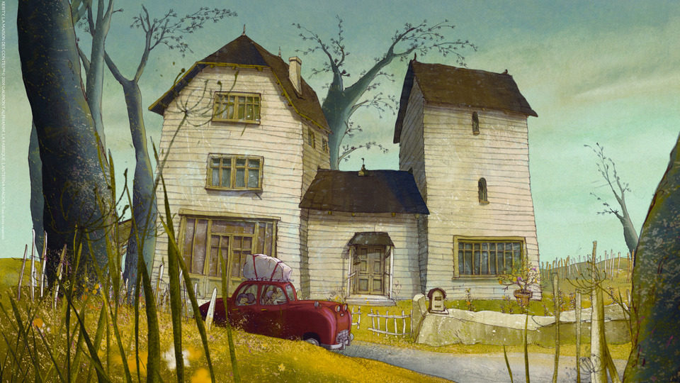 Kerity, la casa de los cuentos